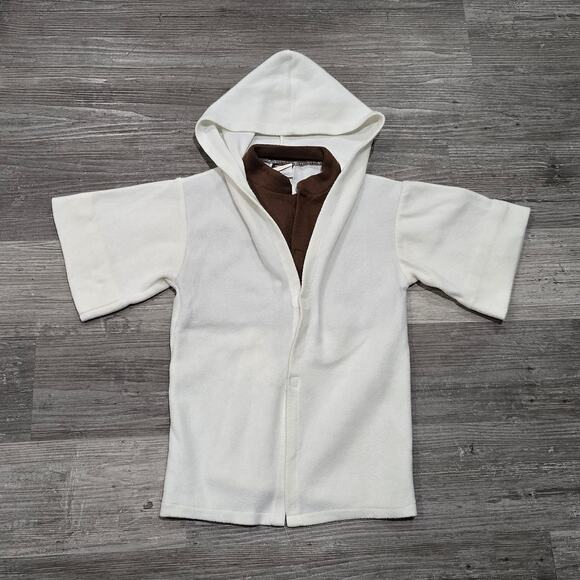 Star Wars Yoda Vest w/ Cloak & Hood Lucasfilm Rubie's Costume Toddler Dress Up - Picture 11 of 11